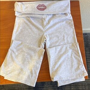 Gray Fold-Over Waist with Lip Design